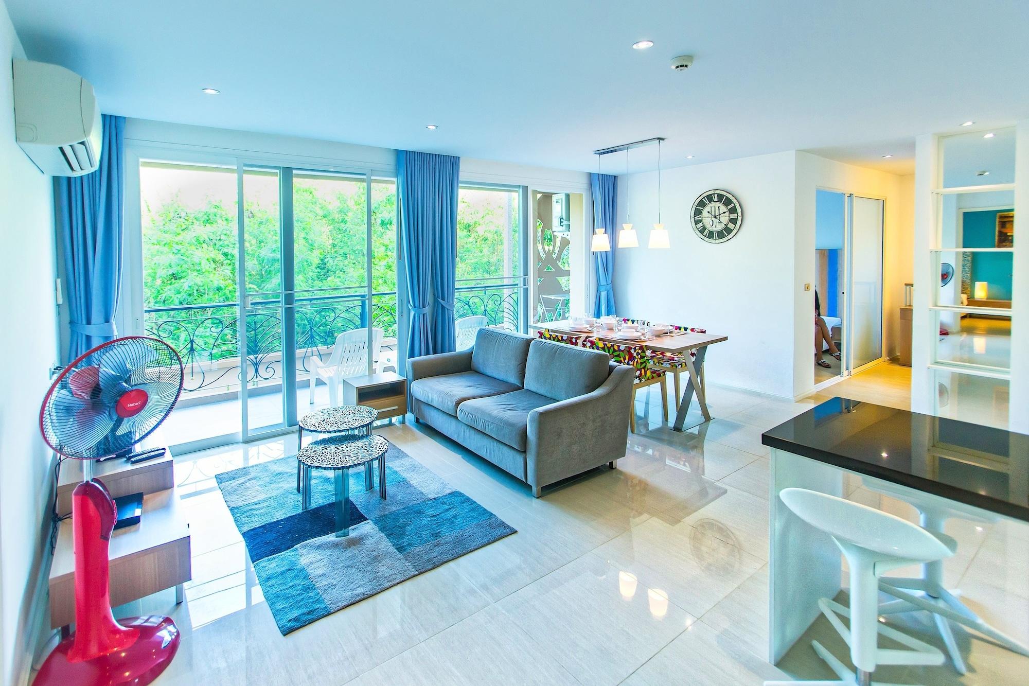 Atlantis Condo Resort Jomtien Beach Esterno foto
