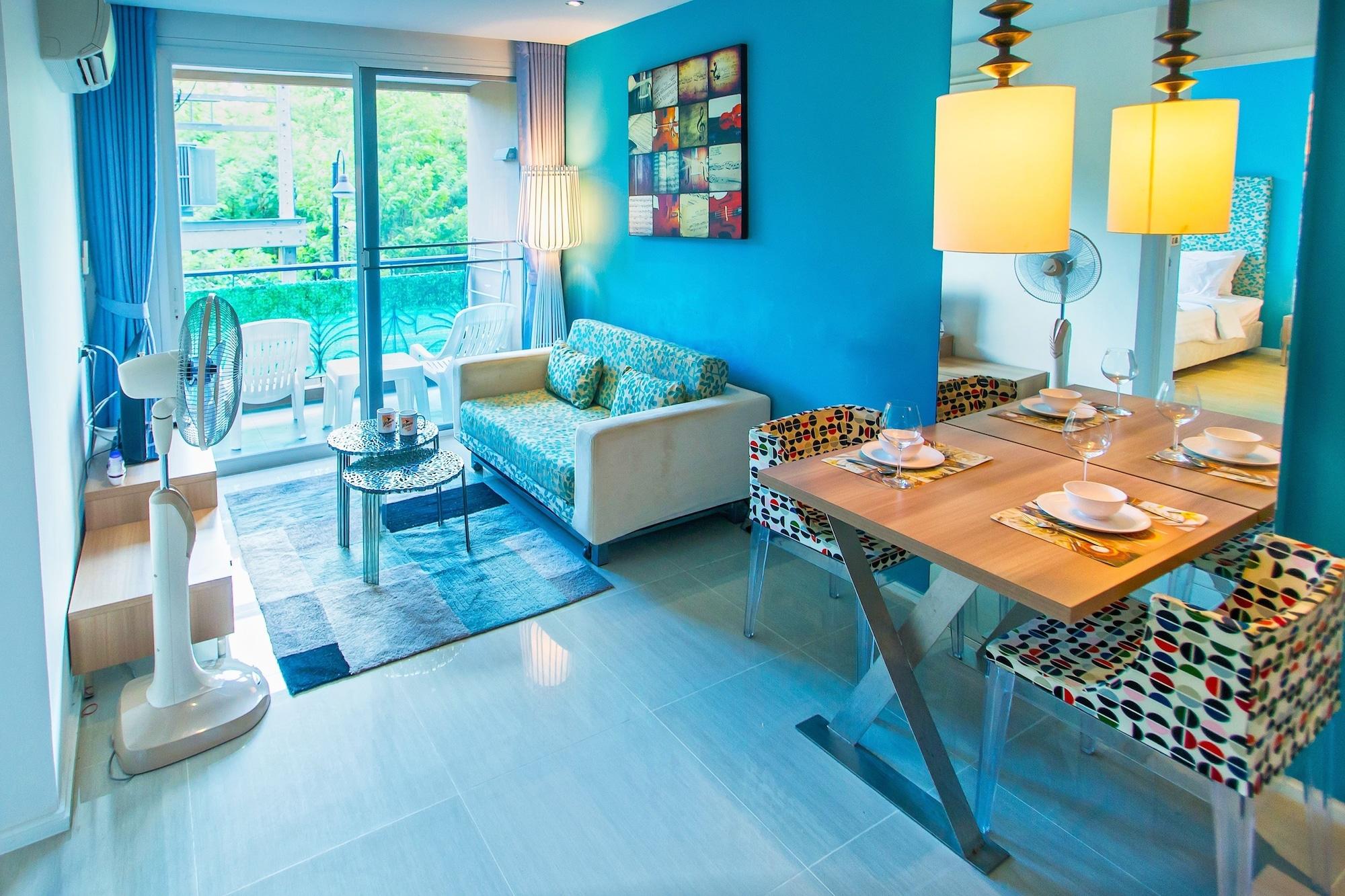 Atlantis Condo Resort Jomtien Beach Esterno foto