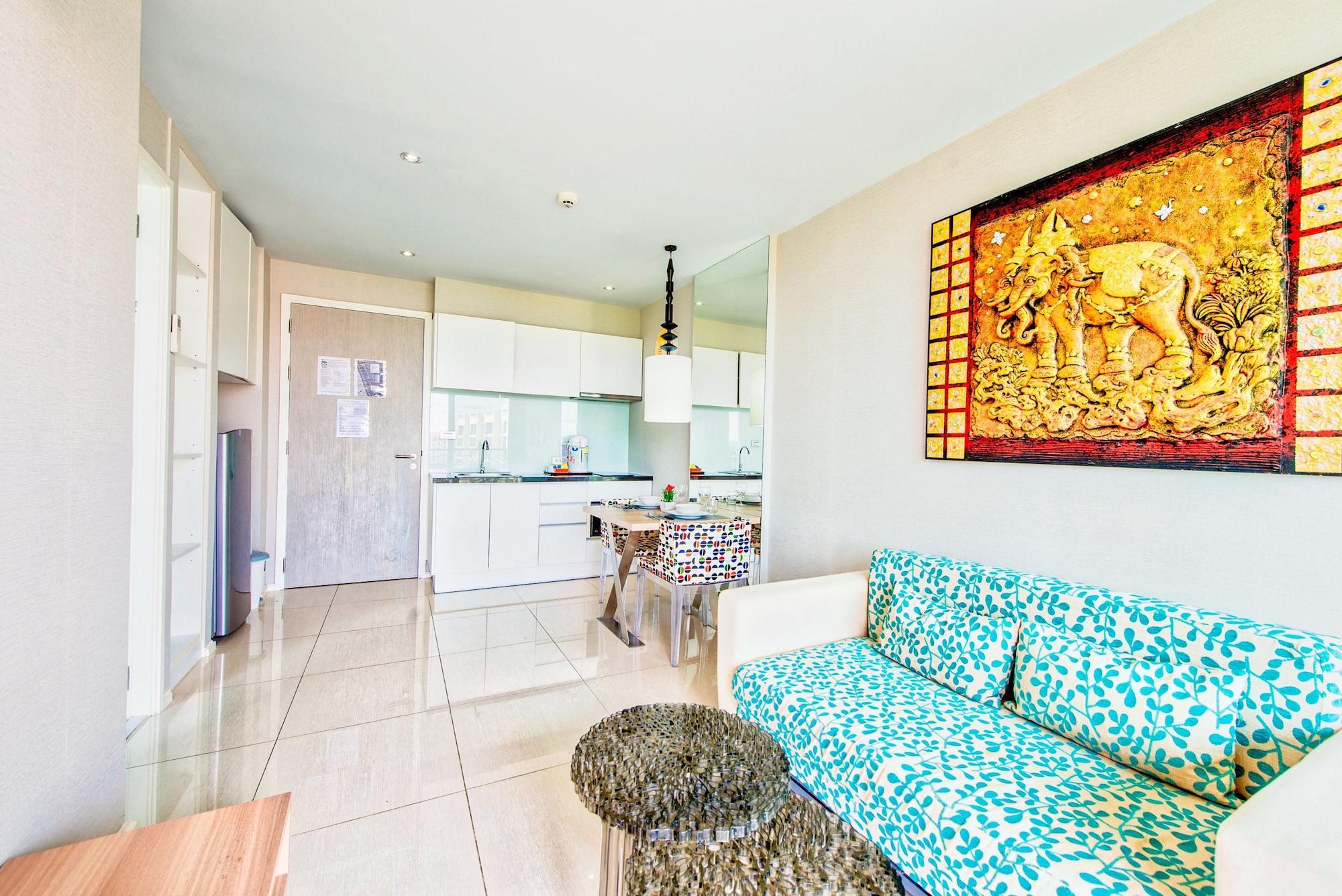 Atlantis Condo Resort Jomtien Beach Esterno foto