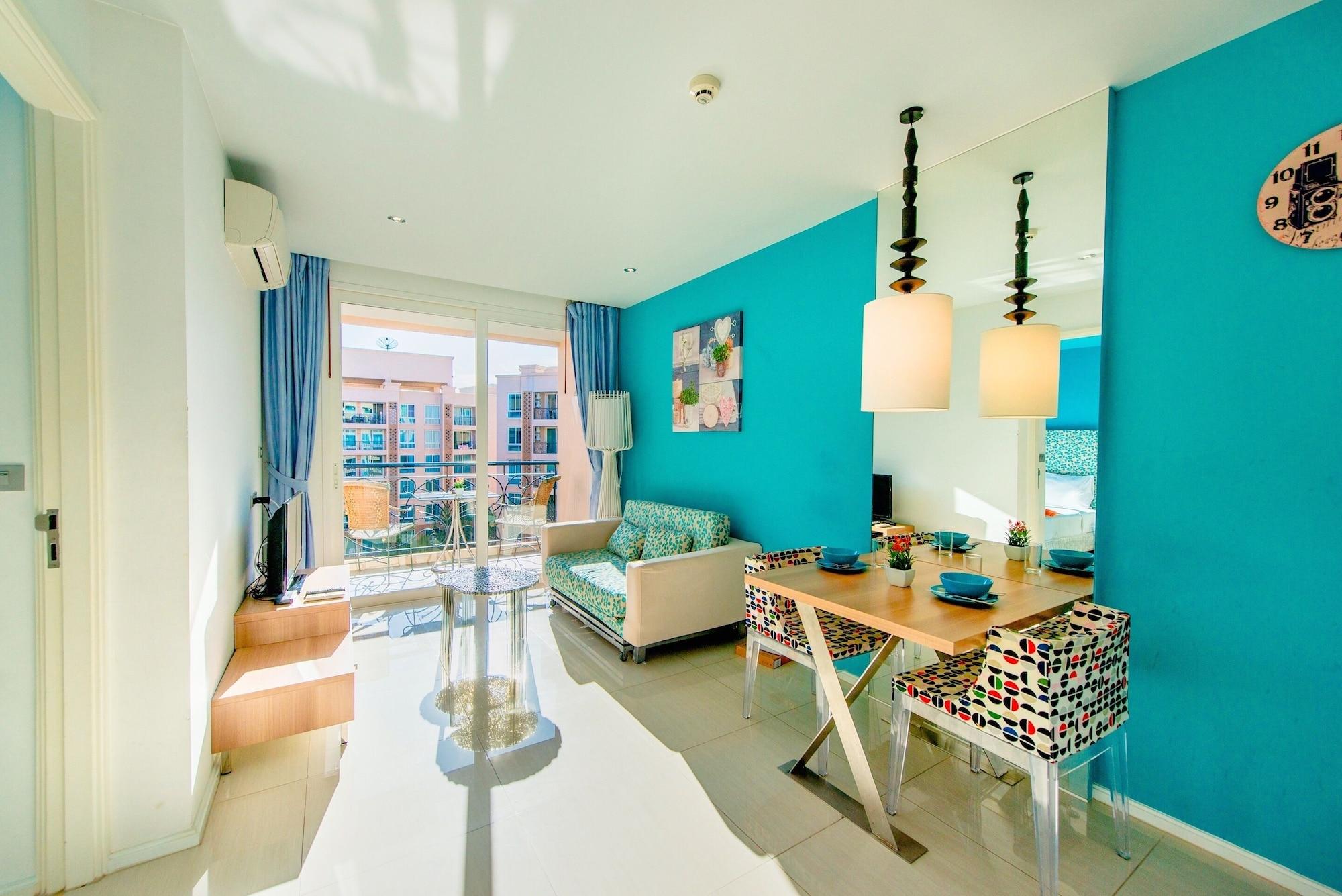 Atlantis Condo Resort Jomtien Beach Esterno foto